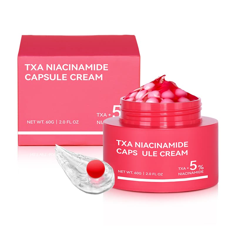 Glass Skin PDRN Collagen Capsule Cream Anti-aging Firming 3D Jelly Face Moisturizer with Hyaluronic Acid thumbnail 4