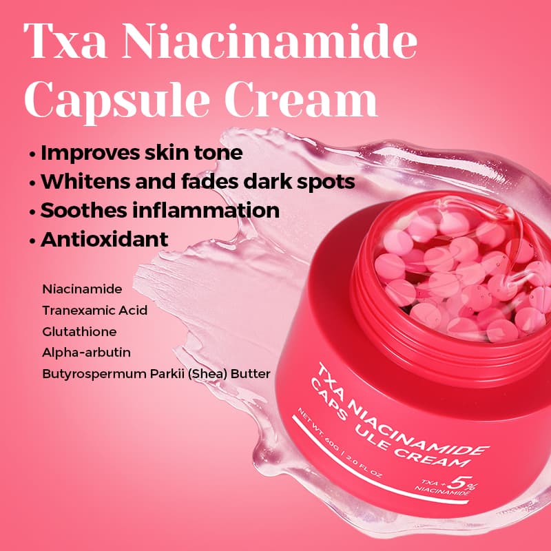 Glass Skin PDRN Collagen Capsule Cream Anti-aging Firming 3D Jelly Face Moisturizer with Hyaluronic Acid thumbnail 6