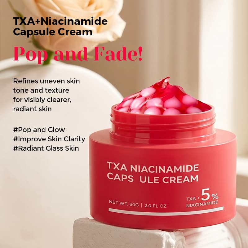 Glass Skin PDRN Collagen Capsule Cream Anti-aging Firming 3D Jelly Face Moisturizer with Hyaluronic Acid thumbnail 8