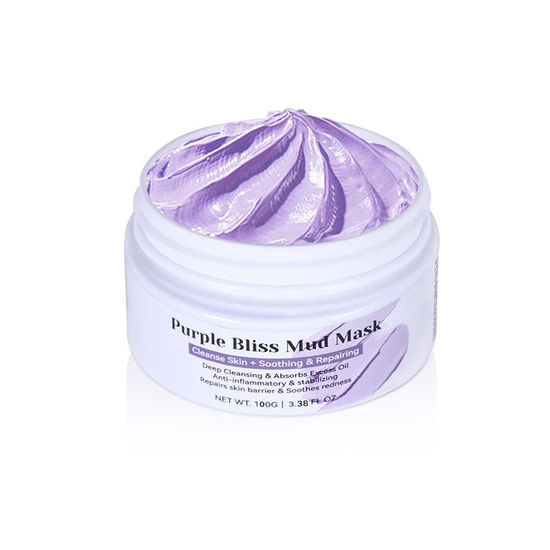 Glycerin Tighten the Skin Clay Mask Bentonite Anti-Aging Mud Masks for Face thumbnail 4