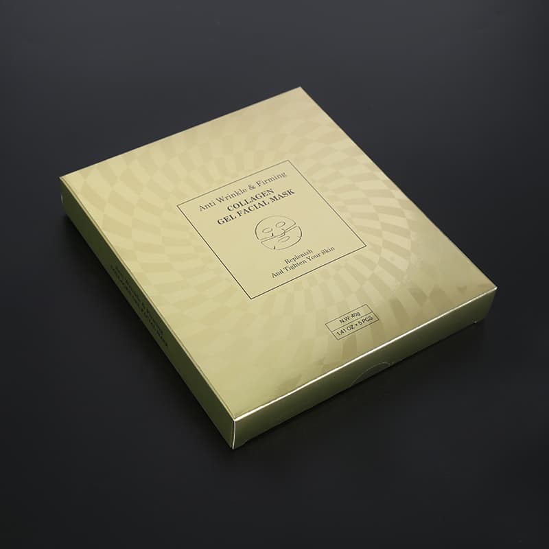 Gold 24K Anti-Aging Firming Elasticity Retinol Peptide Facial Mask Korean Skincare Jelly Gel Collagen Mask thumbnail 15