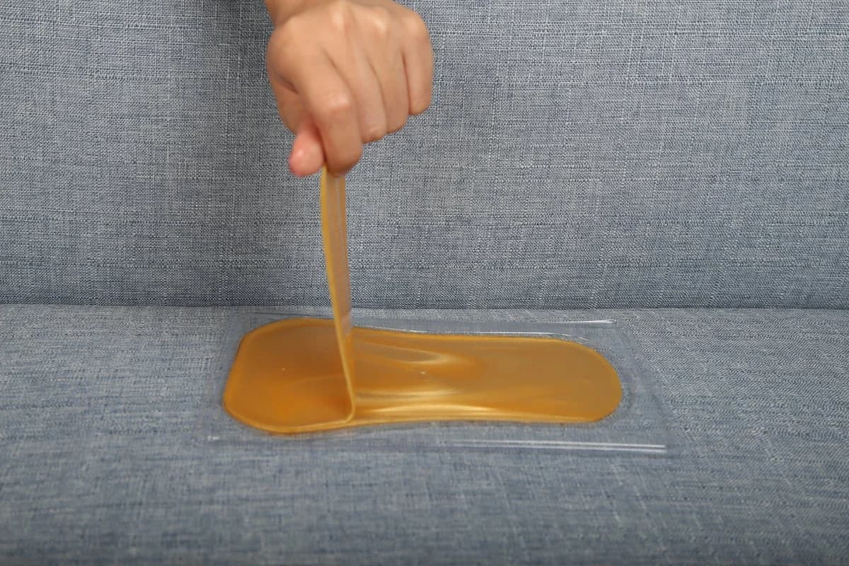 Golden Crystal Foot Mask - 11