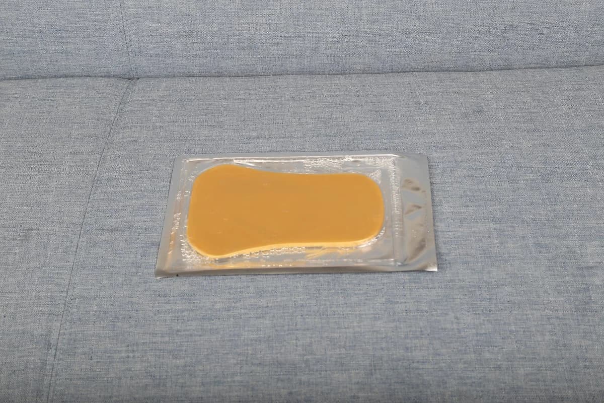 Golden Crystal Foot Mask - 13