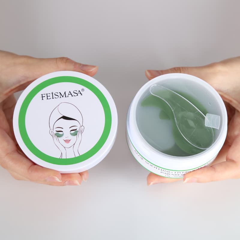 Green Tea Centella Dry Gel Dark Circle Under Eye Mask Skincare Eye Patches Skincare - image 1