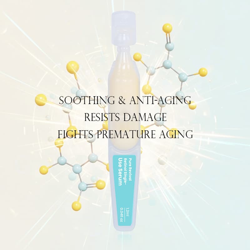 Hotselling Retinol Korean Skin Care Vitamin C Serum  Hyaluronic Acid Face Serum thumbnail 8