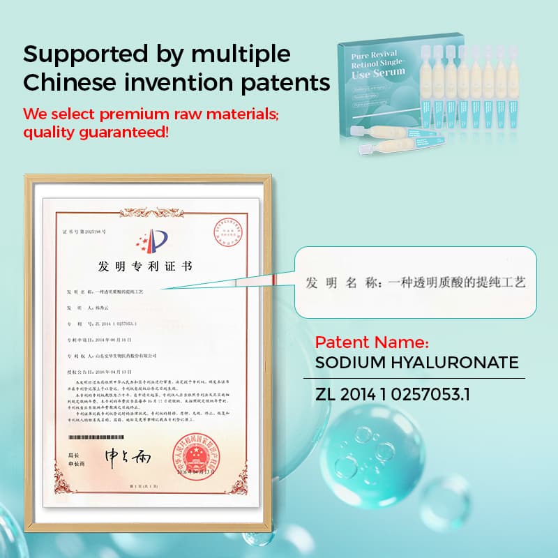 Hotselling Retinol Korean Skin Care Vitamin C Serum  Hyaluronic Acid Face Serum thumbnail 13