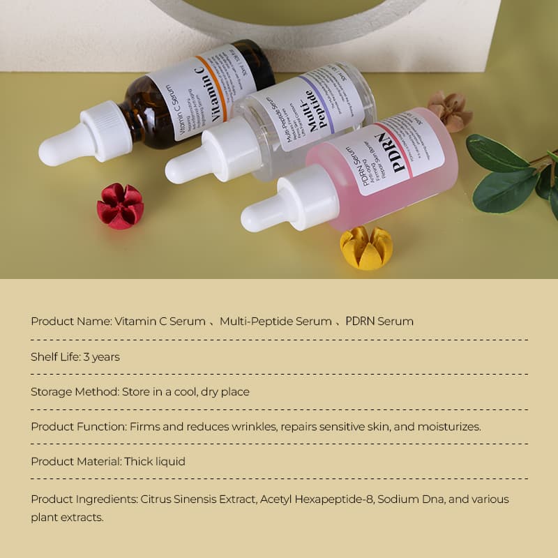 Hydrating Anti-Aging Facial Tightening Collagen Vitamin C Serum Hyaluronic Acid Korean Serum for Face Suppliers thumbnail 8