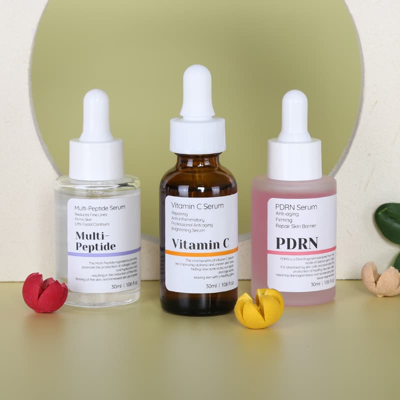 Hydrating Anti-Aging Facial Tightening Collagen Vitamin C Serum Hyaluronic Acid Korean Serum for Face Suppliers thumbnail 9