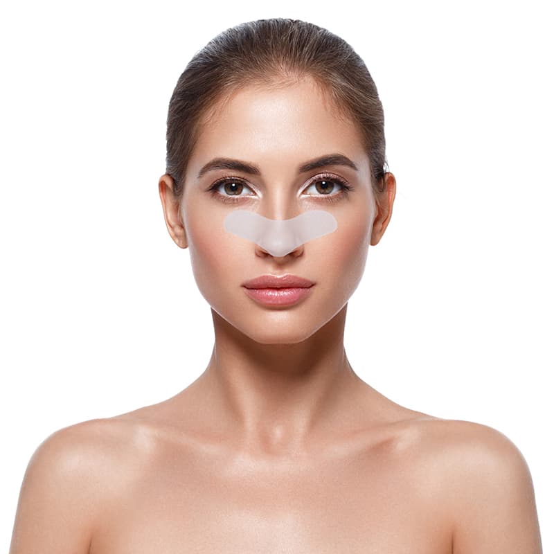 Hydrocolloid Nose Nasolabial Folds Patches Mask Silicone Gel Nose Pads Set thumbnail 3