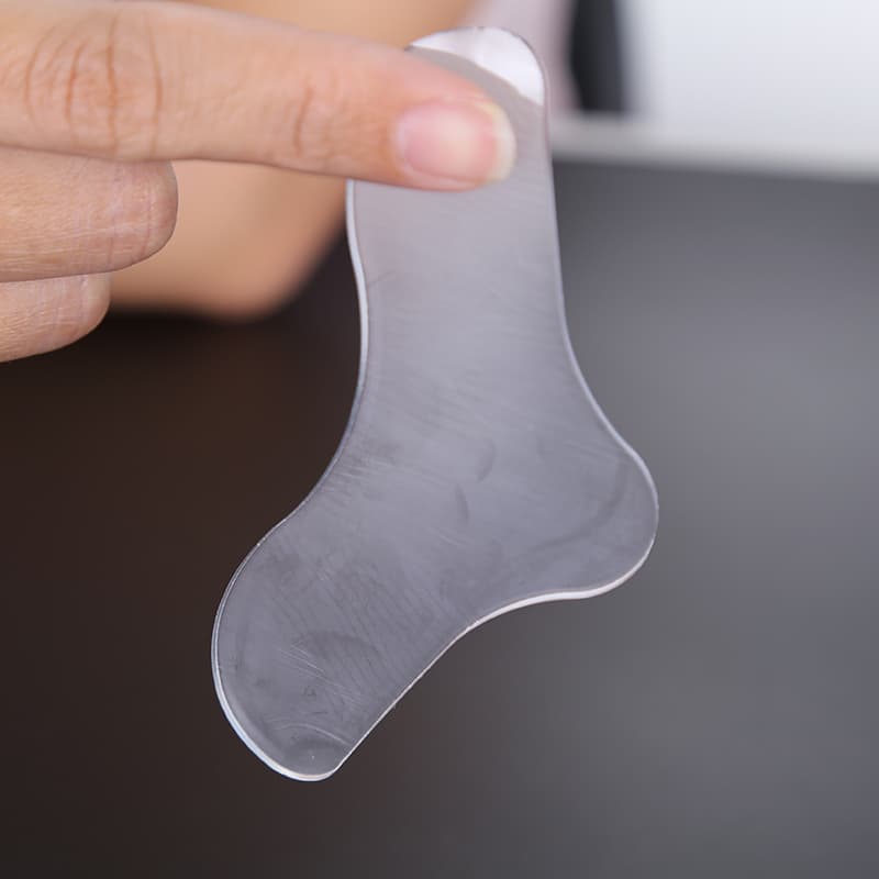 Hydrocolloid Nose Nasolabial Folds Patches Mask Silicone Gel Nose Pads Set thumbnail 9