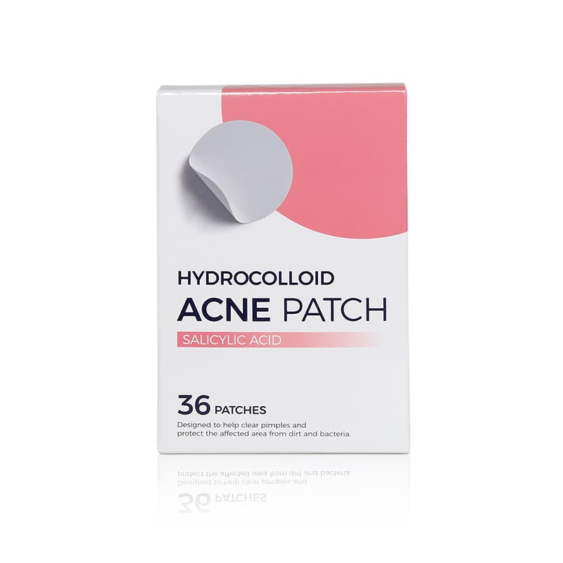 Hydrocolloid Salicylic Acid Acne Pimple Patch Facial Acne Products Dots for Spots Acne Patches thumbnail 7