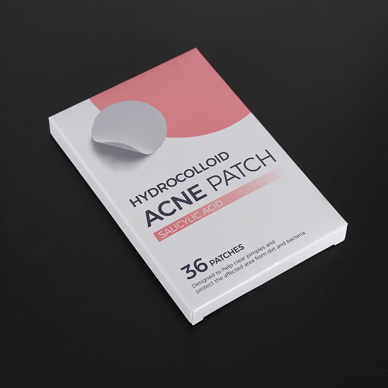 Hydrocolloid Salicylic Acid Acne Pimple Patch Facial Acne Products Dots for Spots Acne Patches thumbnail 9