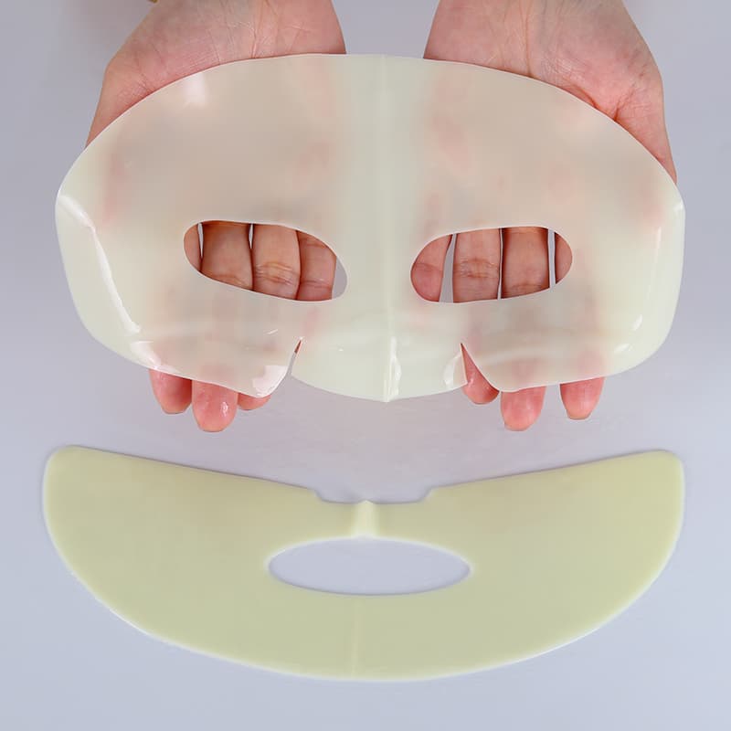 Hydrogel Bio-Collagen Anti Wrinkle Firming Hydrating Overnight Sleeping Sheet Facial Hydration Mask thumbnail 2