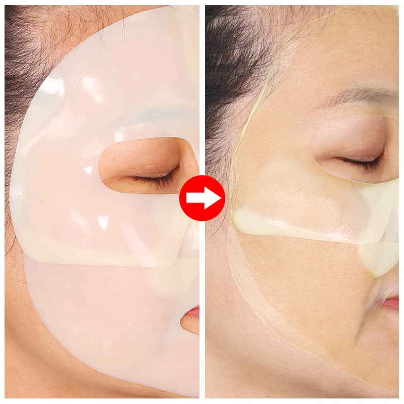 Hydrogel Bio-Collagen Anti Wrinkle Firming Hydrating Overnight Sleeping Sheet Facial Hydration Mask thumbnail 9