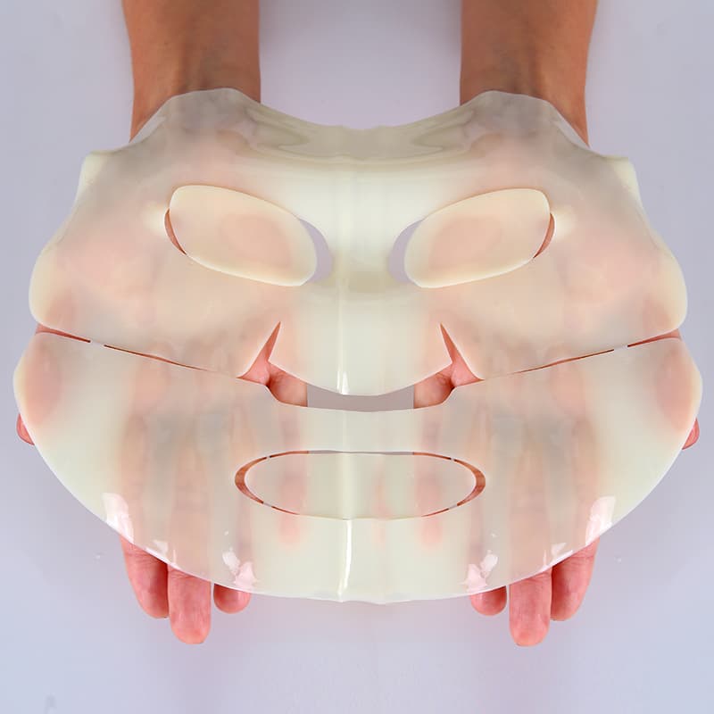 Hydrogel Bio-Collagen Anti Wrinkle Firming Hydrating Overnight Sleeping Sheet Facial Hydration Mask thumbnail 11