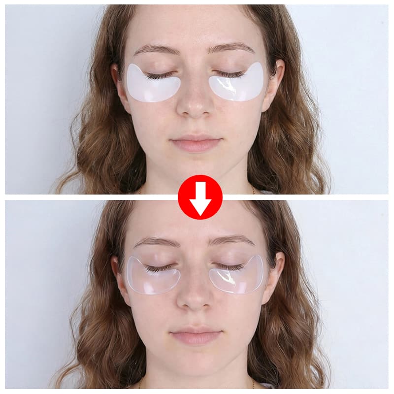 Hydrogel Collagen Eye Mask Under Eye Patches Hydrogel for Dark Circles and Puffiness thumbnail 15