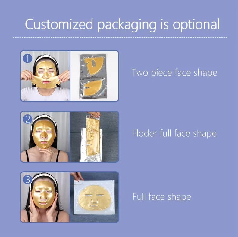 Hydrogel Sheet Masks detail 1