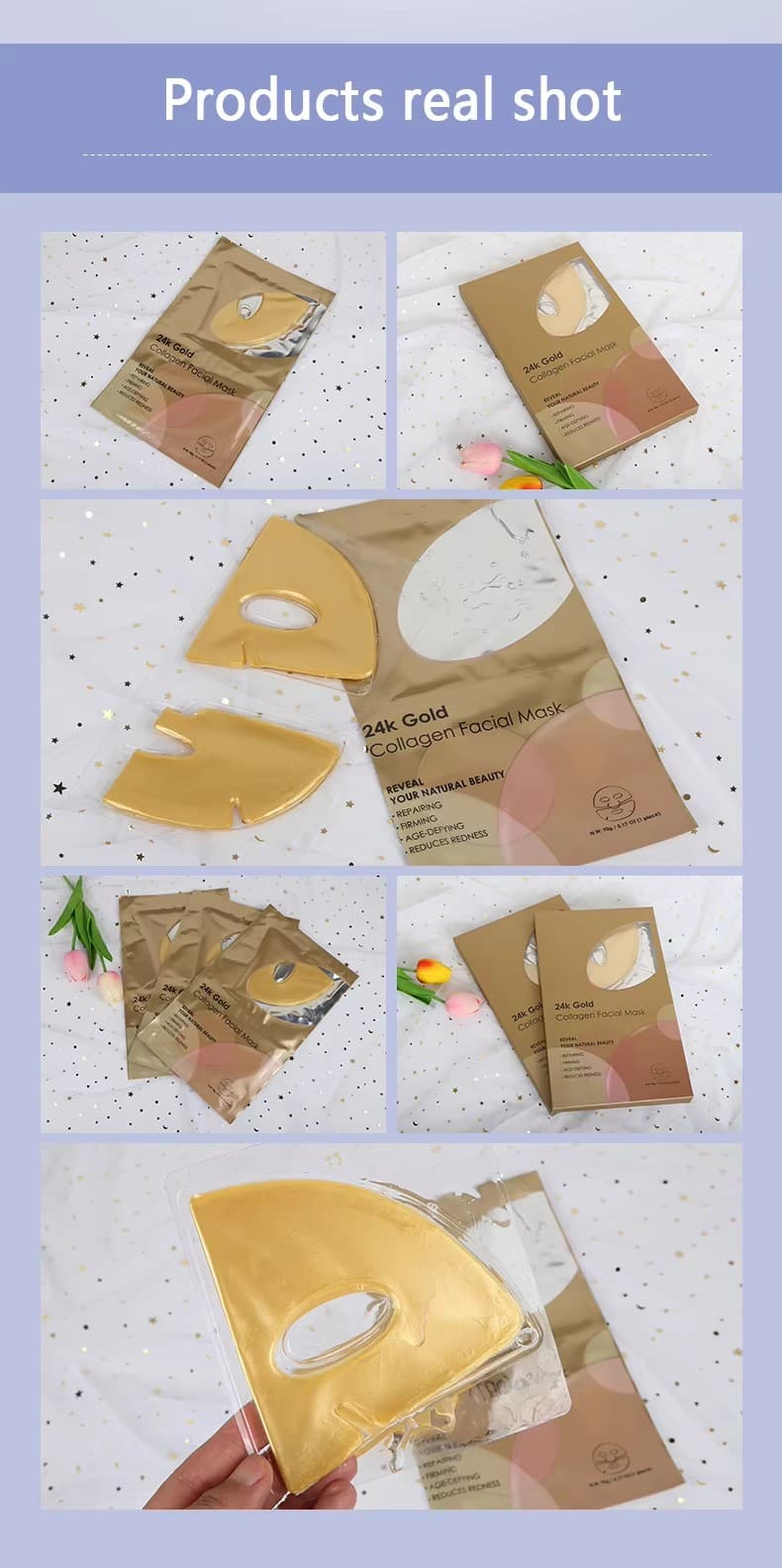 Hydrogel Sheet Masks detail 2