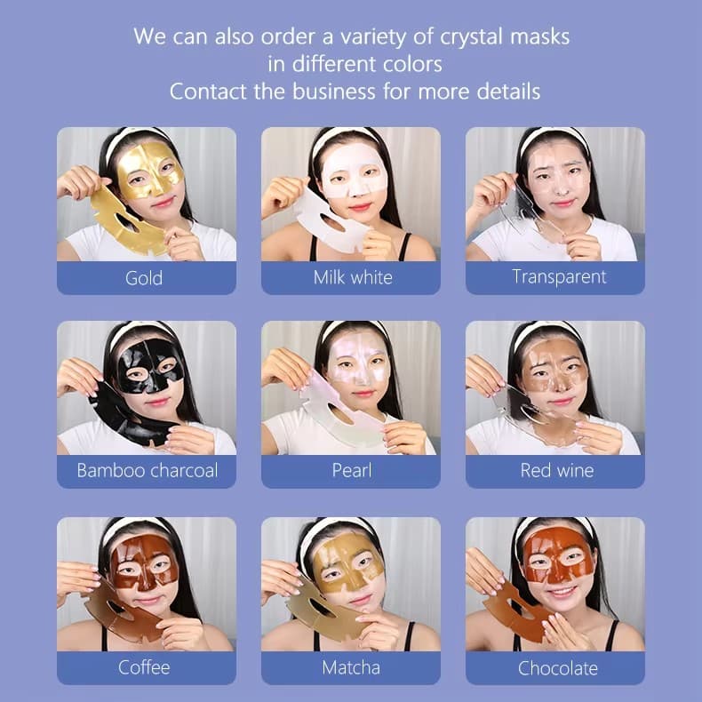 Hydrogel Sheet Masks detail 3