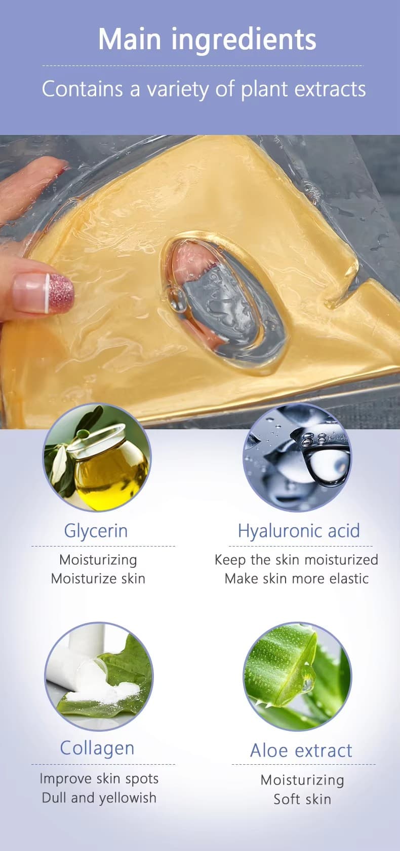 Hydrogel Sheet Masks detail 6