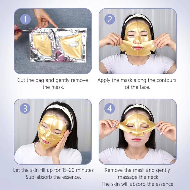 Hydrogel Sheet Masks detail 7
