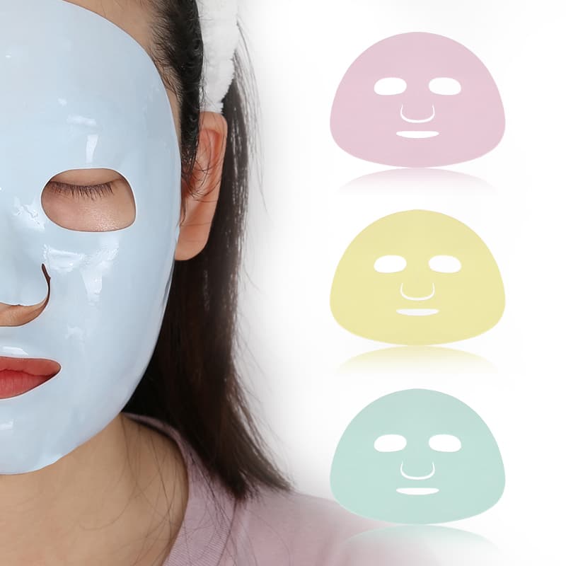 Hydrogel Sheet Mask Soothing Whitening Vitamin C Anti-Wrinkle Chamomile Strawberry Cucumber Facial Mask for All Skin Types thumbnail 7