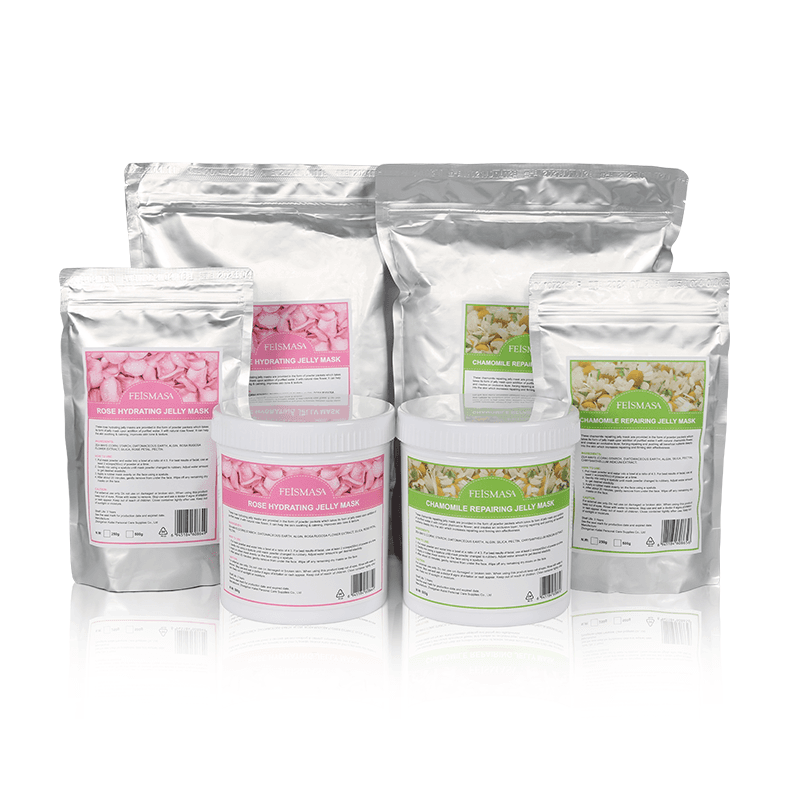 Jelly Moisturizing Peel-Off Facial Mask Powder Rose Pearl Natural Soft Glow Clay Mask Beautys Customizable thumbnail 2