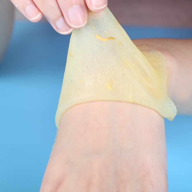 Jelly Moisturizing Peel-Off Facial Mask Powder Rose Pearl Natural Soft Glow Clay Mask Beautys Customizable thumbnail 4