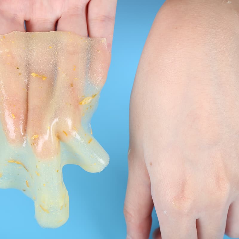 Jelly Moisturizing Peel-Off Facial Mask Powder Rose Pearl Natural Soft Glow Clay Mask Beautys Customizable thumbnail 5