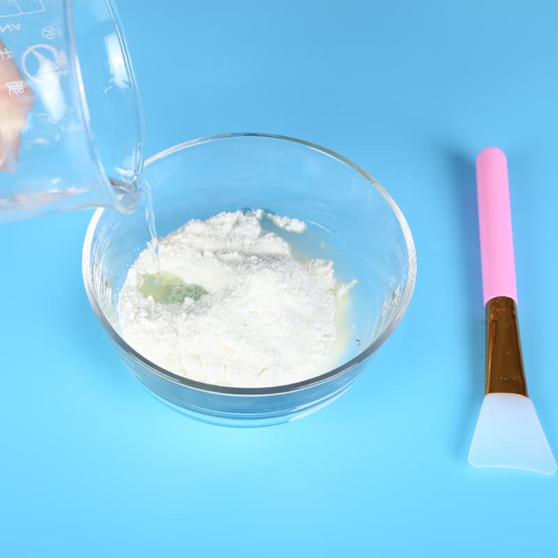 Jelly Moisturizing Peel-Off Facial Mask Powder Rose Pearl Natural Soft Glow Clay Mask Beautys Customizable thumbnail 6