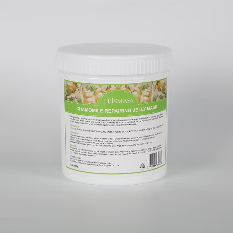 Jelly Moisturizing Peel-Off Facial Mask Powder Rose Pearl Natural Soft Glow Clay Mask Beautys Customizable thumbnail 8