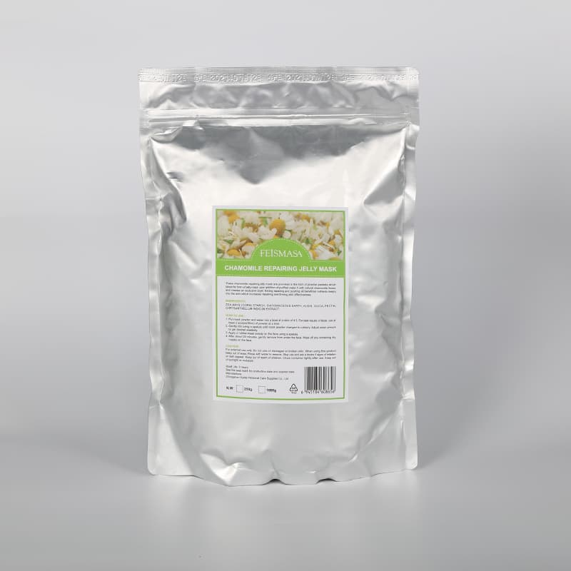 Jelly Moisturizing Peel-Off Facial Mask Powder Rose Pearl Natural Soft Glow Clay Mask Beautys Customizable thumbnail 10