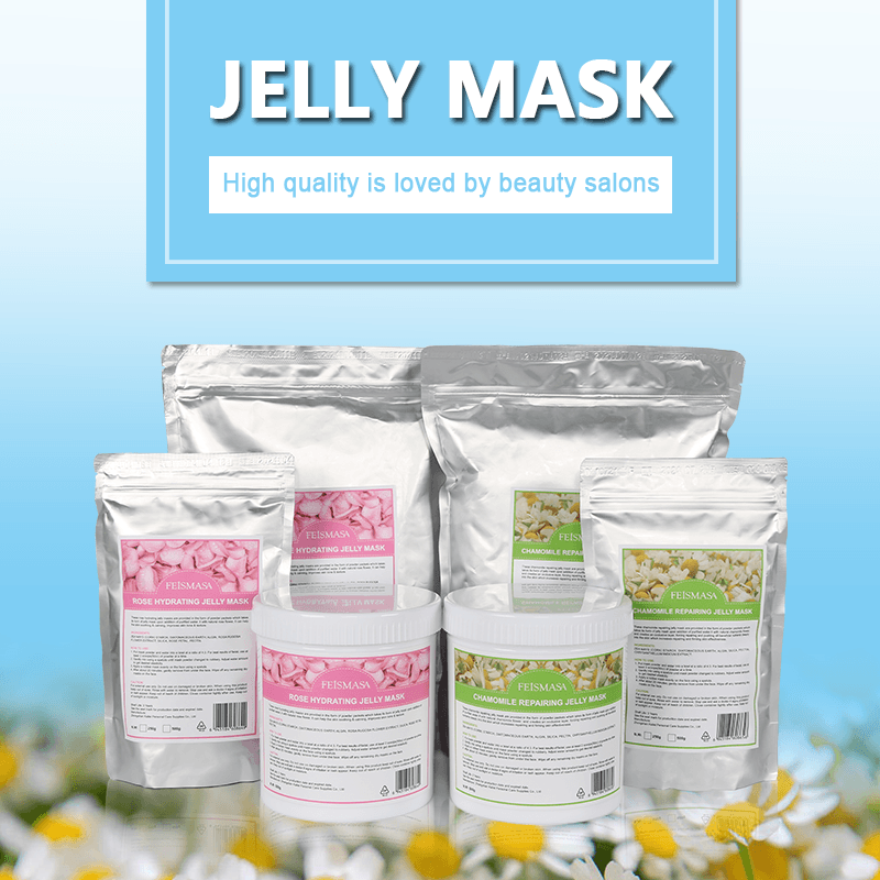 Jelly Moisturizing Peel-Off Facial Mask Powder Rose Pearl Natural Soft Glow Clay Mask Beautys Customizable thumbnail 19