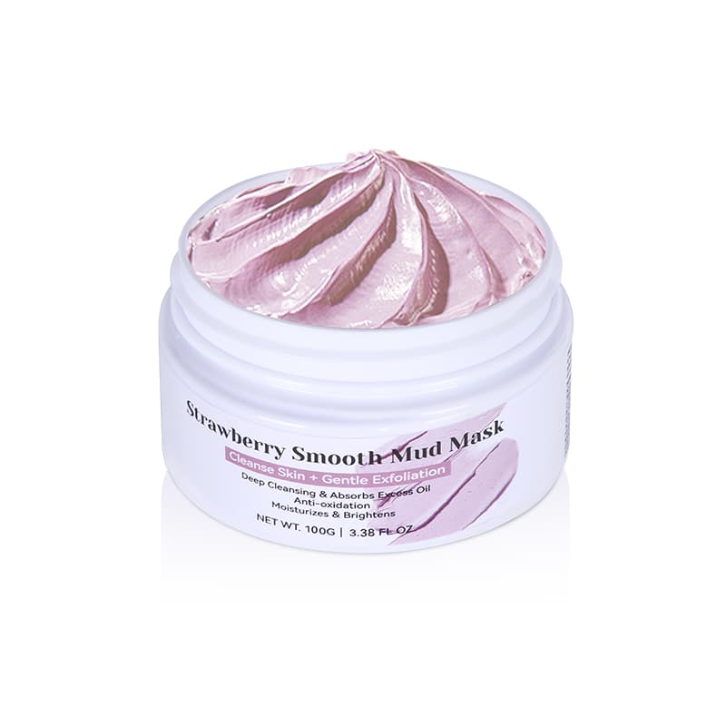 Kaolin Chamomilla Recutita Brighten Clay Mask Curcuma Longa Gentle Exfoliation Mud Mask Wholesale P thumbnail 4