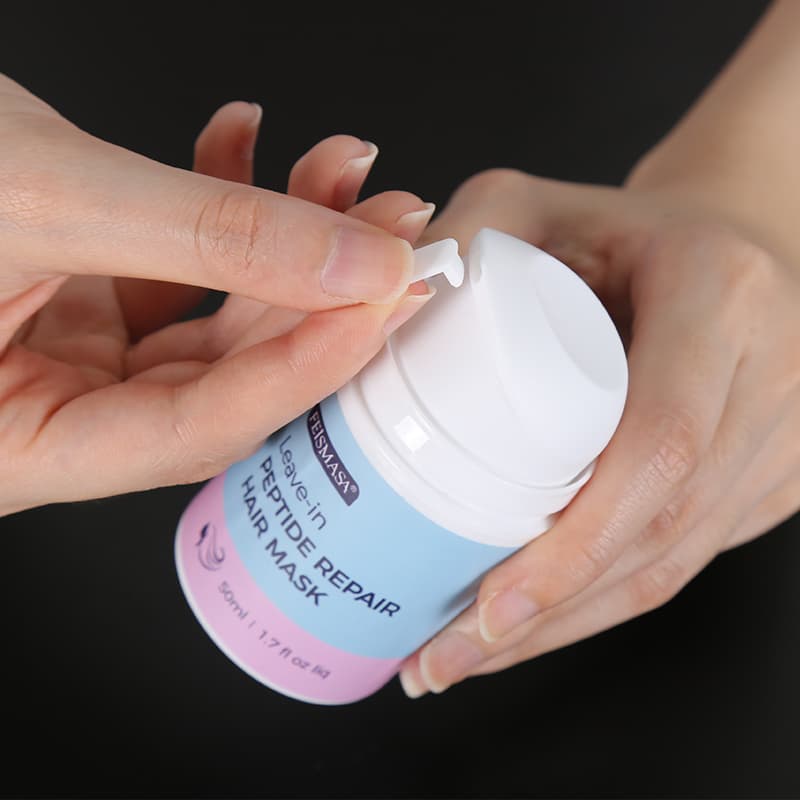 Keratin Collagen Hair Mask Cream Damage Repair Hair Care Products Leave-in Hair Protein Mask - image 1