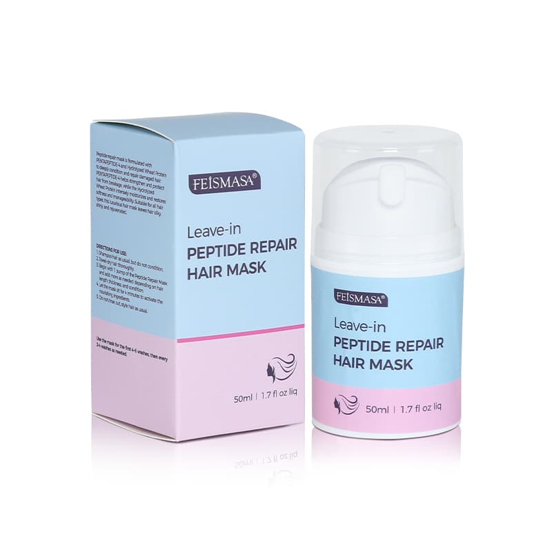 Keratin Collagen Hair Mask Cream Damage Repair Hair Care Products Leave-in Hair Protein Mask thumbnail 6