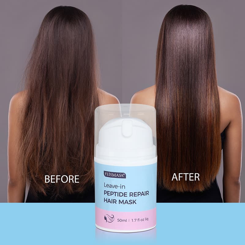 Keratin Collagen Hair Mask Cream Damage Repair Hair Care Products Leave-in Hair Protein Mask thumbnail 7