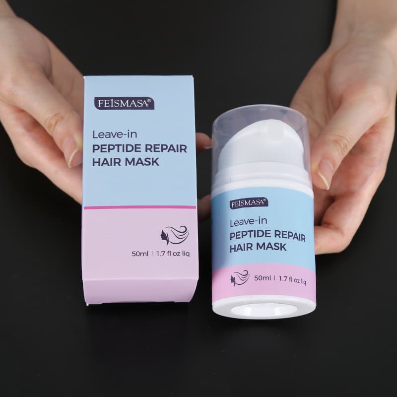 Keratin Collagen Hair Mask Cream Damage Repair Hair Care Products Leave-in Hair Protein Mask thumbnail 8