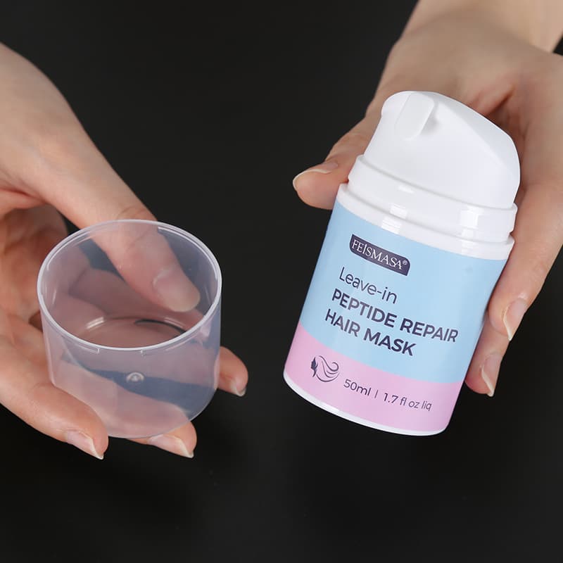 Keratin Collagen Hair Mask Cream Damage Repair Hair Care Products Leave-in Hair Protein Mask thumbnail 10
