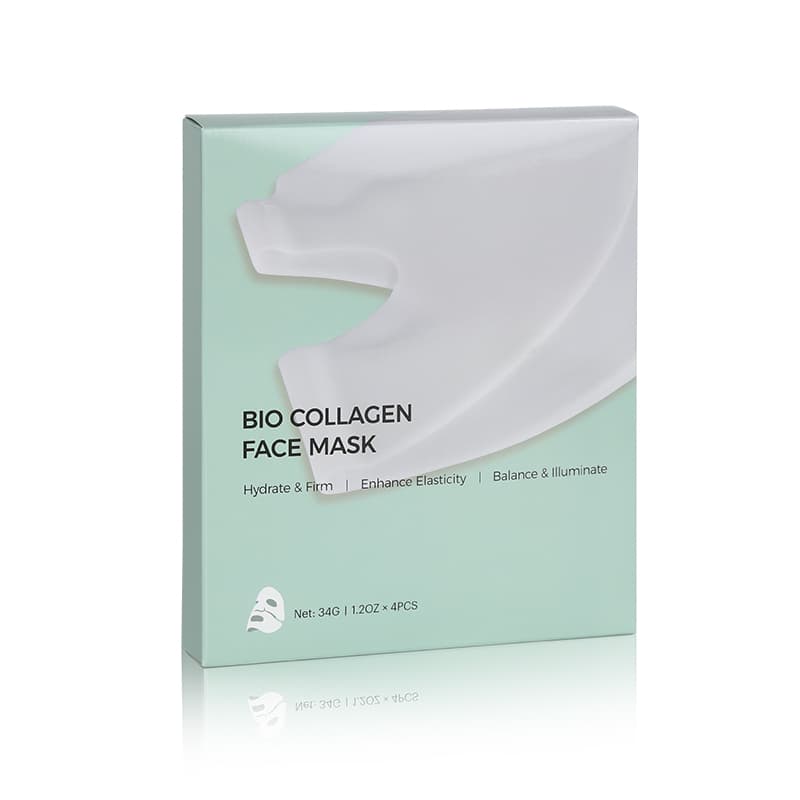 Korea Hydrogel Collagen Face Sheet Mask Hydrogel Moisturizing Hydrating Facial Masks thumbnail 3