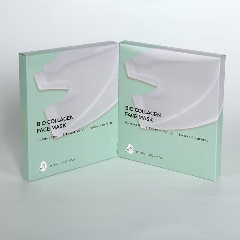 Korea Hydrogel Collagen Face Sheet Mask Hydrogel Moisturizing Hydrating Facial Masks thumbnail 5