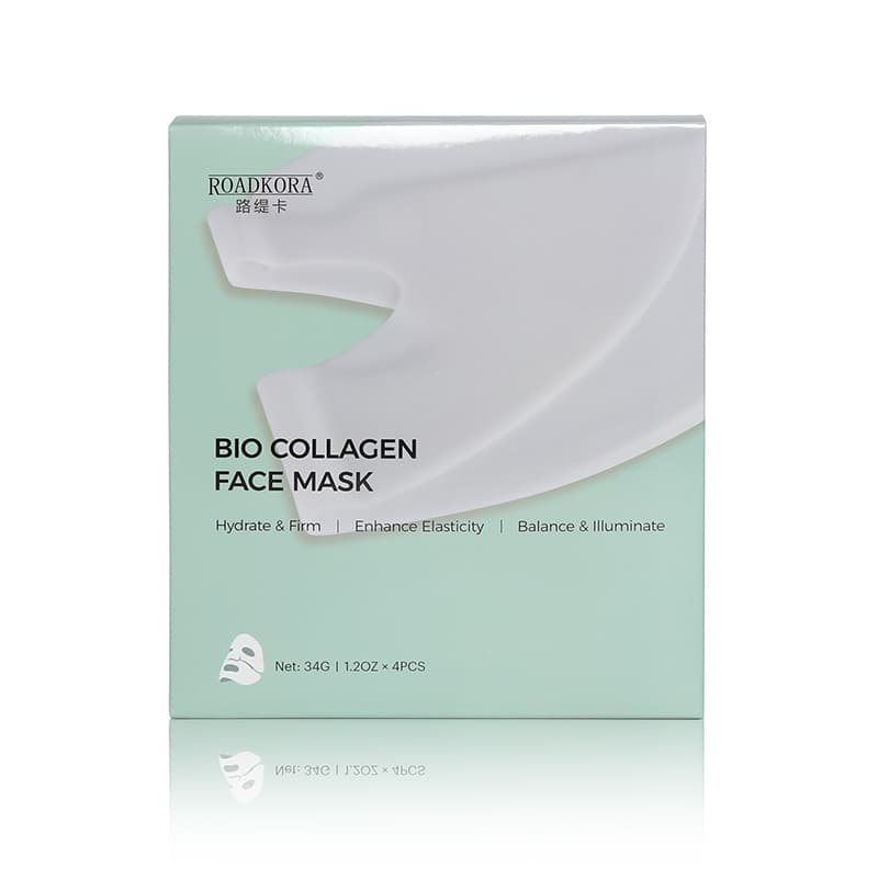 Korea Hydrogel Collagen Face Sheet Mask Hydrogel Moisturizing Hydrating Facial Masks thumbnail 7