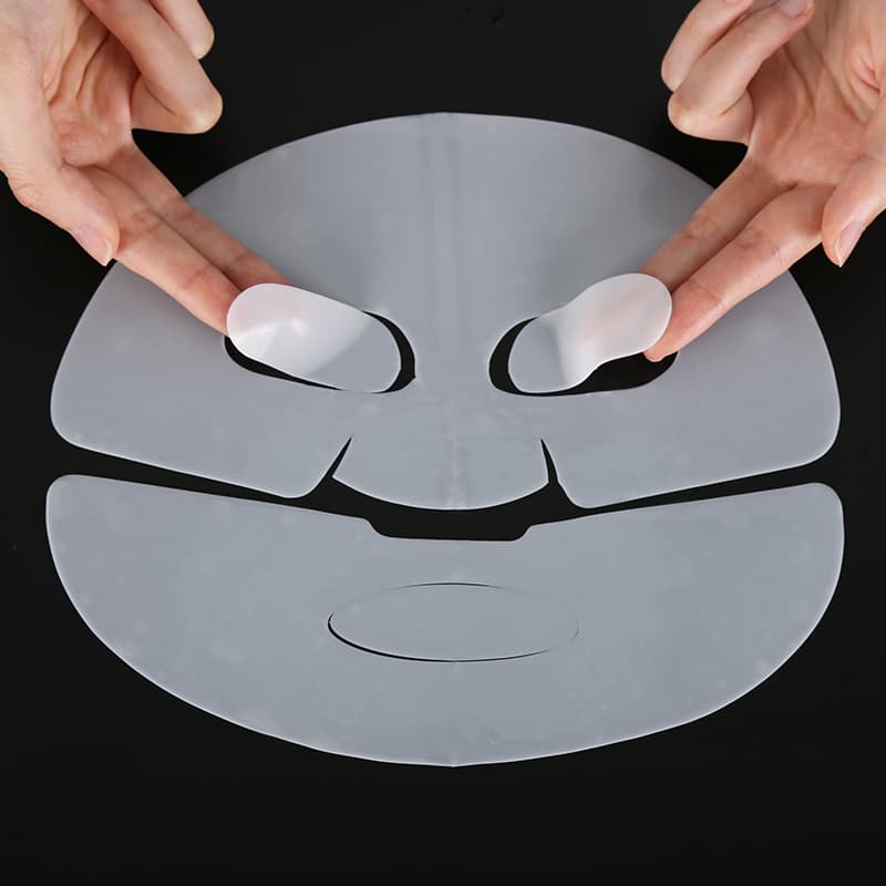 Korea Jelly Face Sheet Hydrogel Care Mask Vitamin C Hydrating Collagen Absorbable Facial Mask thumbnail 2