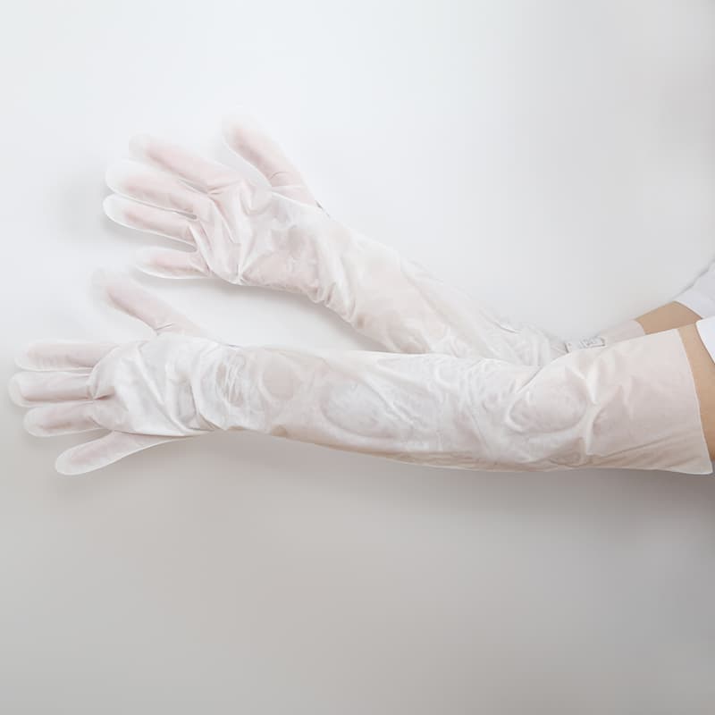 Korea Screen Touch Hydrogel Hydrating Collagen Whitening Moisturizing Collagen Hand Mask Glove Long thumbnail 7