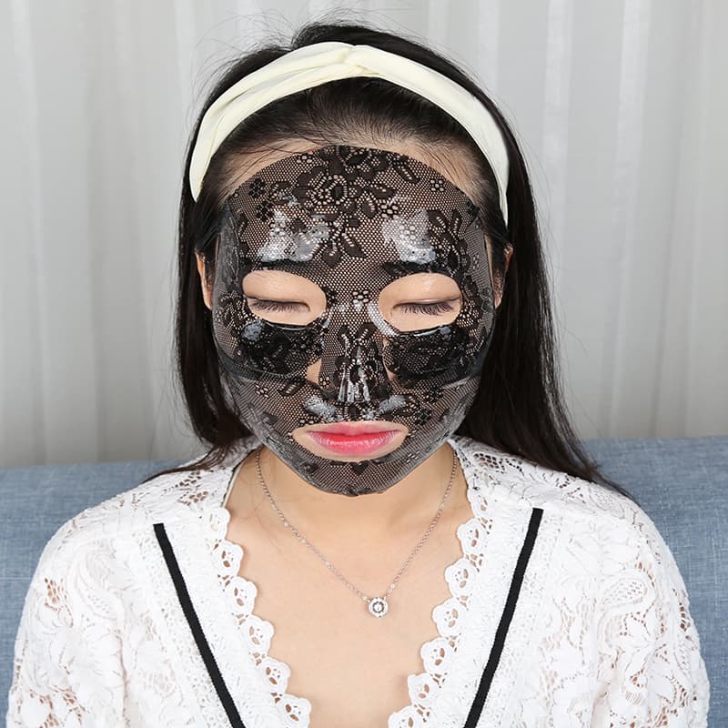 Lace Facial Mask thumbnail 5
