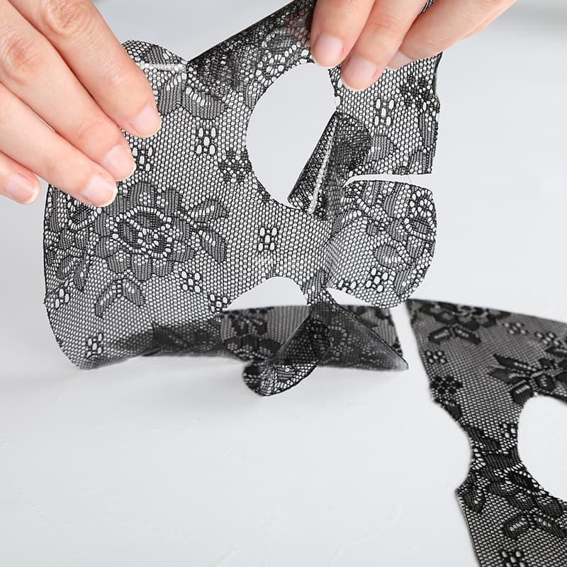 Lace Facial Mask thumbnail 6