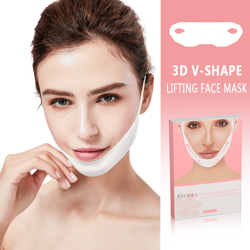 Lifting Slim Facial v Line Facial Mask,OEM Collagen Facial Sheet Mask,double Rducer Chin up Patch Korean Facial Masks thumbnail 3