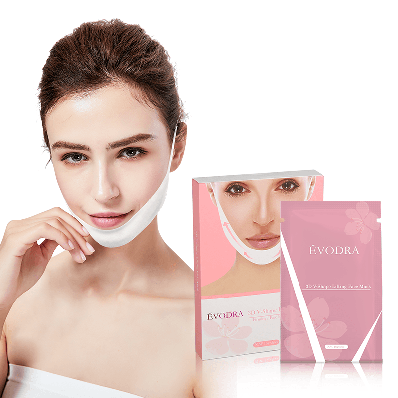 Lifting Slim Facial v Line Facial Mask,OEM Collagen Facial Sheet Mask,double Rducer Chin up Patch Korean Facial Masks thumbnail 4