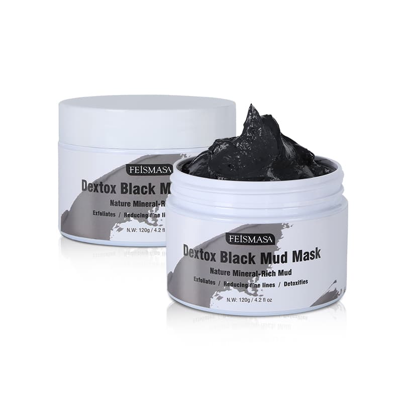 Logo Clay Powder Face Skin Mask Vitamin C  Mud Mask for Deep Cleansing Minimize Pores Moisturizing Clay Mask thumbnail 14