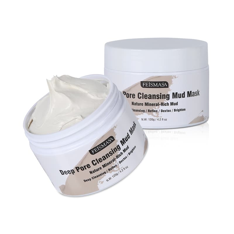 Logo Clay Powder Face Skin Mask Vitamin C  Mud Mask for Deep Cleansing Minimize Pores Moisturizing Clay Mask thumbnail 15